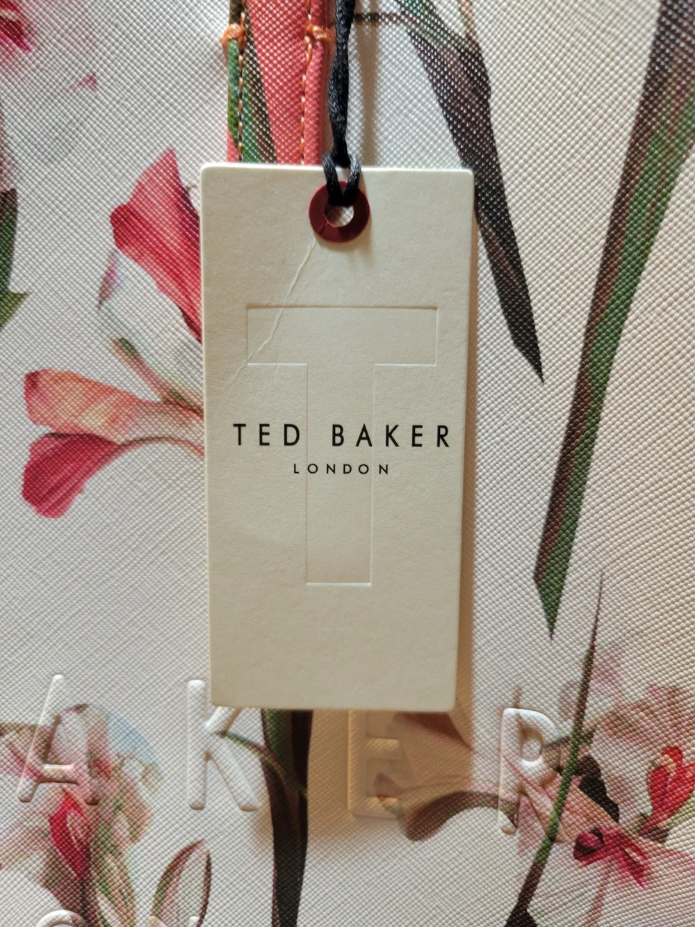 Ted Baker The Icon Iris Floral Print Large Tote Bag